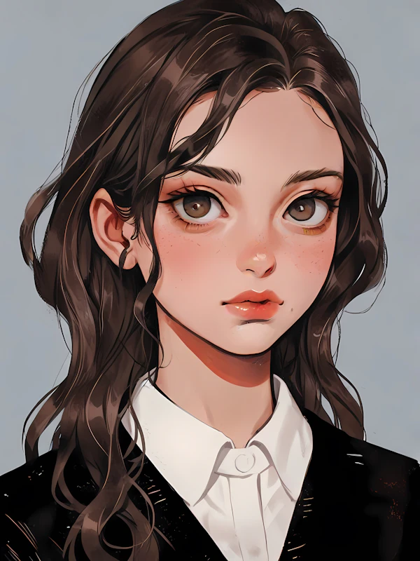 Portrait of a Young Woman