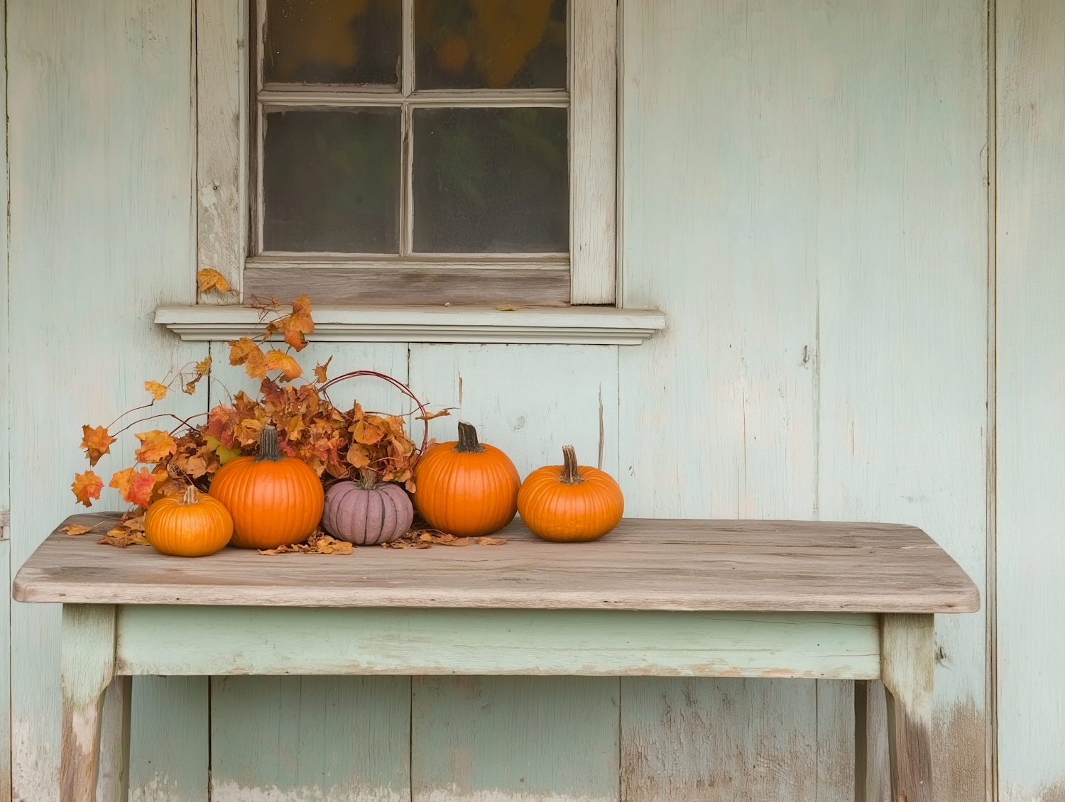 Autumn Harvest Table