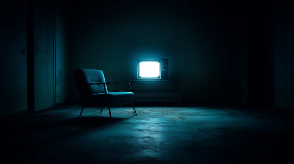 Vintage TV Room
