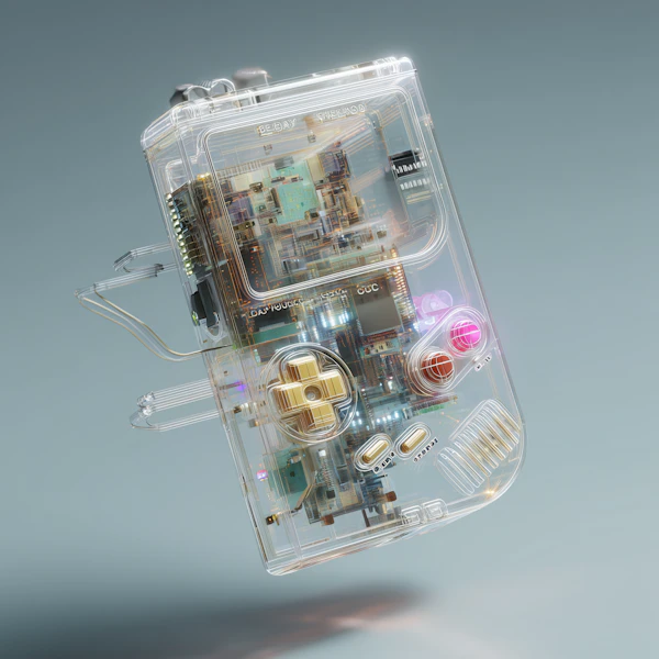 Transparent Gaming Device