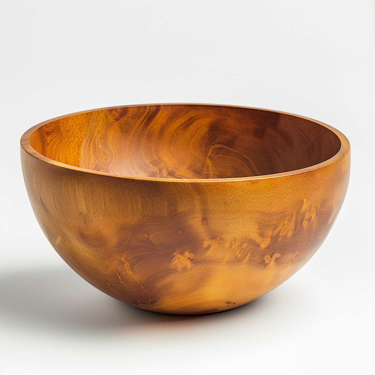 Elegant Wooden Bowl