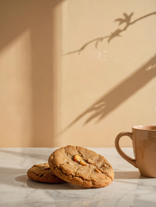Cozy Cookies and Mug