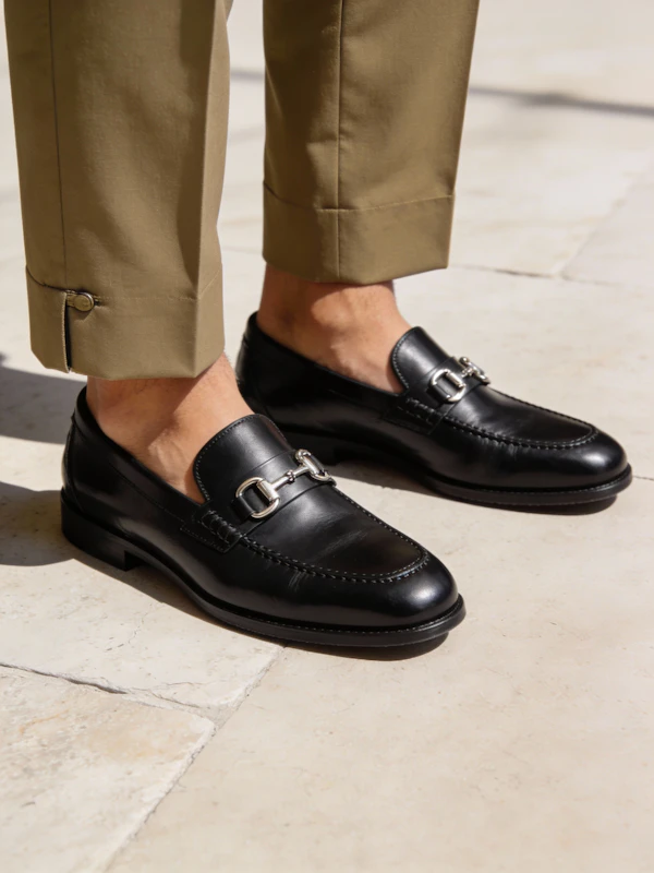 Tailored Trousers and Loafers