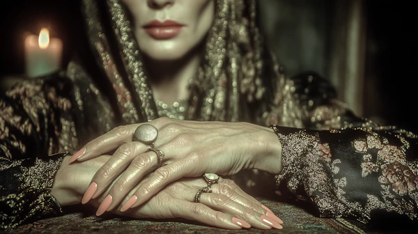 Elegant Hands Display
