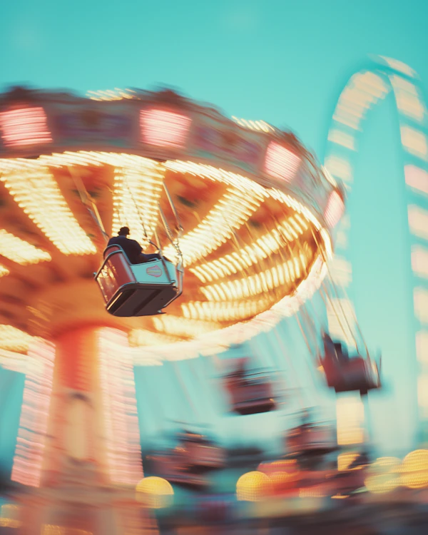 Spinning Swing Carousel
