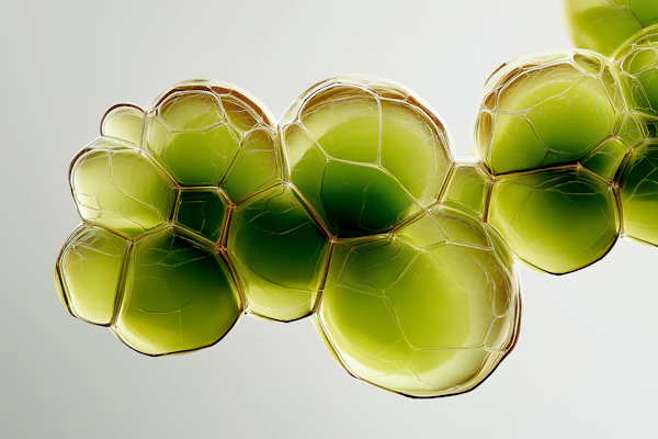 Green Bubble Structures