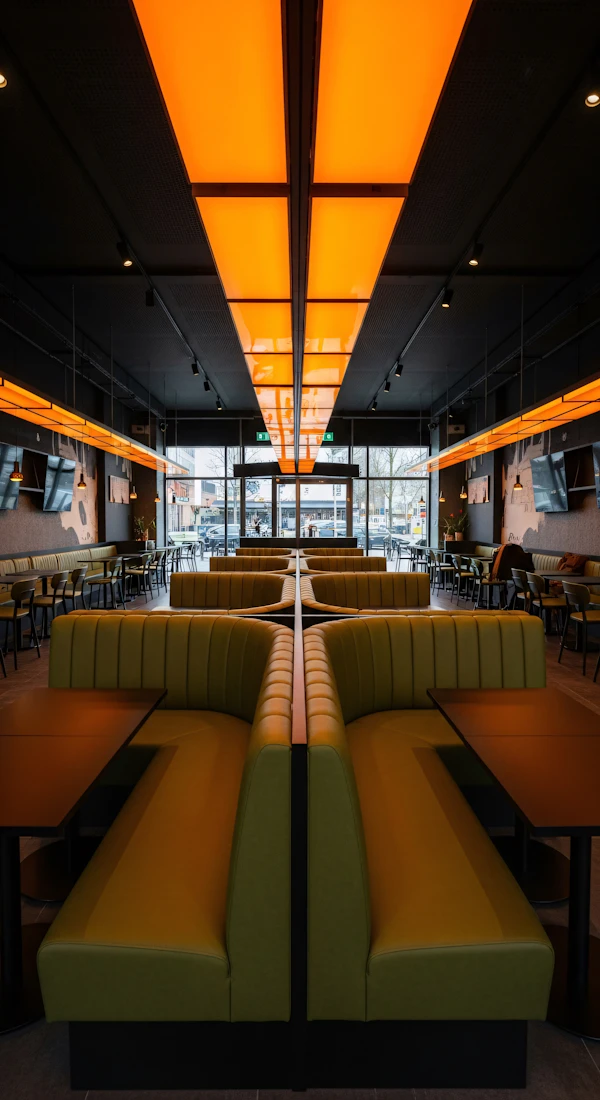 Modern Restaurant Interior