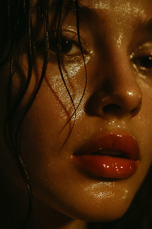 Warm Face Close-Up