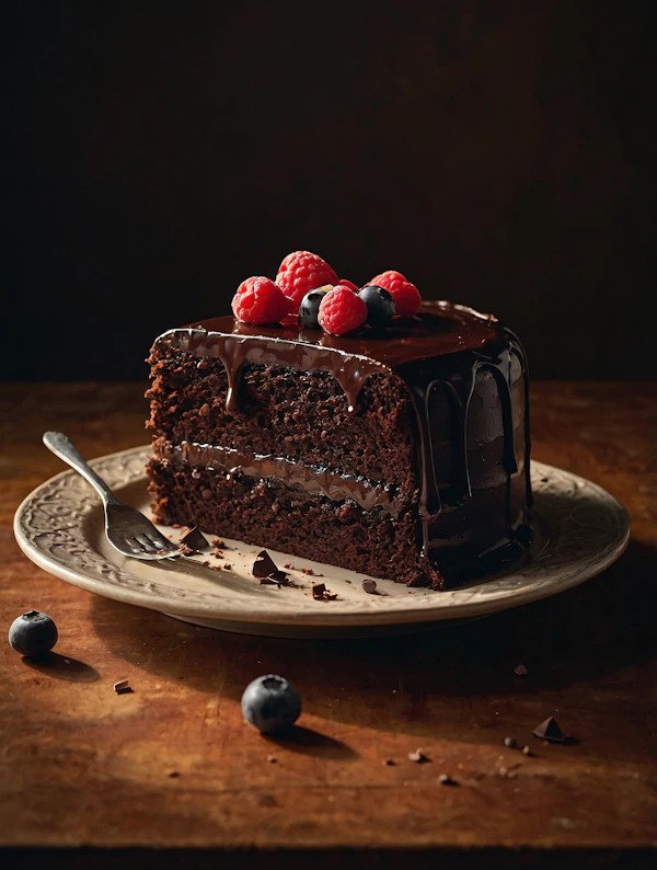Decadent Chocolate Cake