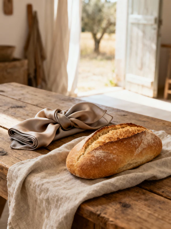 Rustic Bread Setting