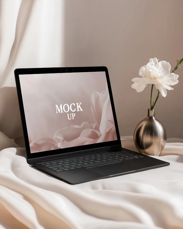 Elegant Laptop Mockup