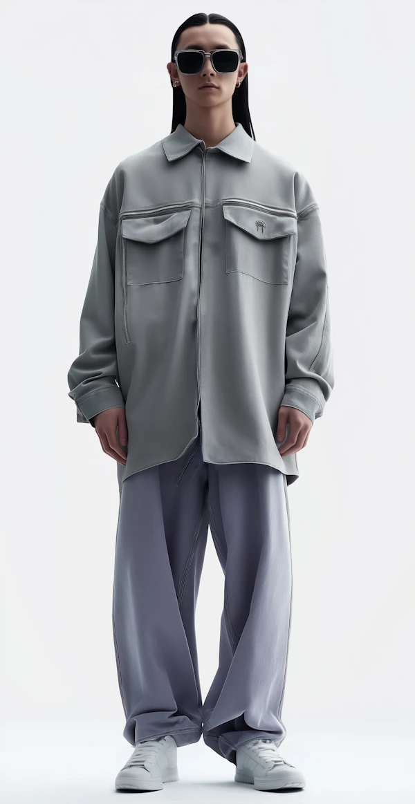 Stylish Gray Outfit