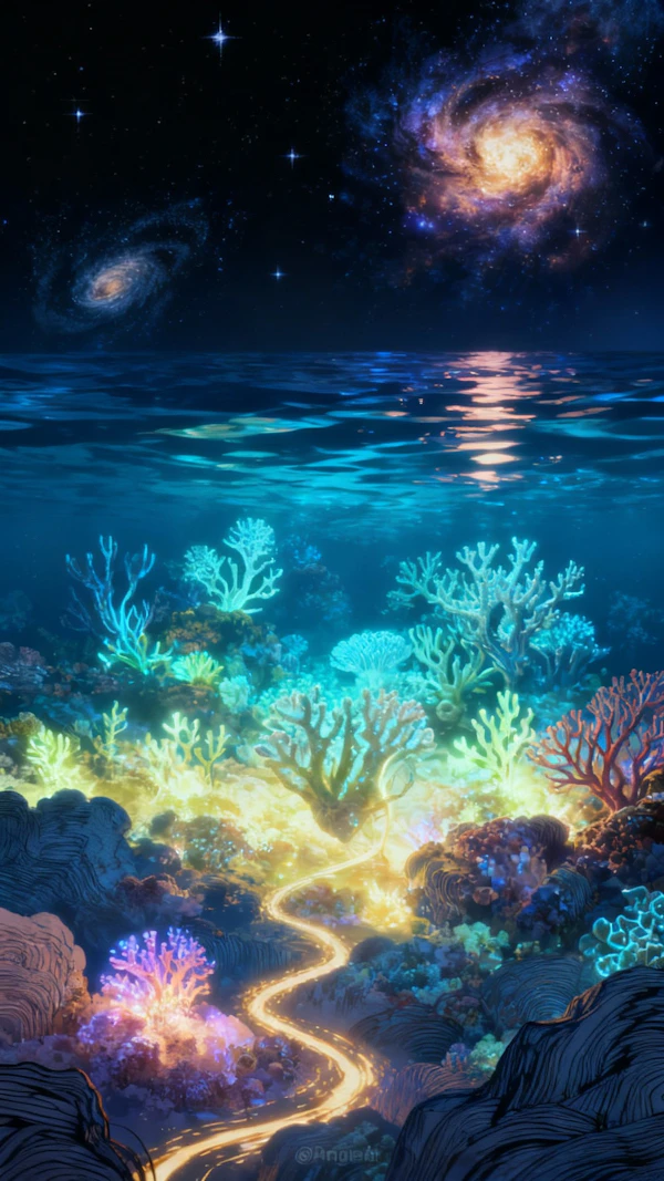 Underwater Cosmic Fusion