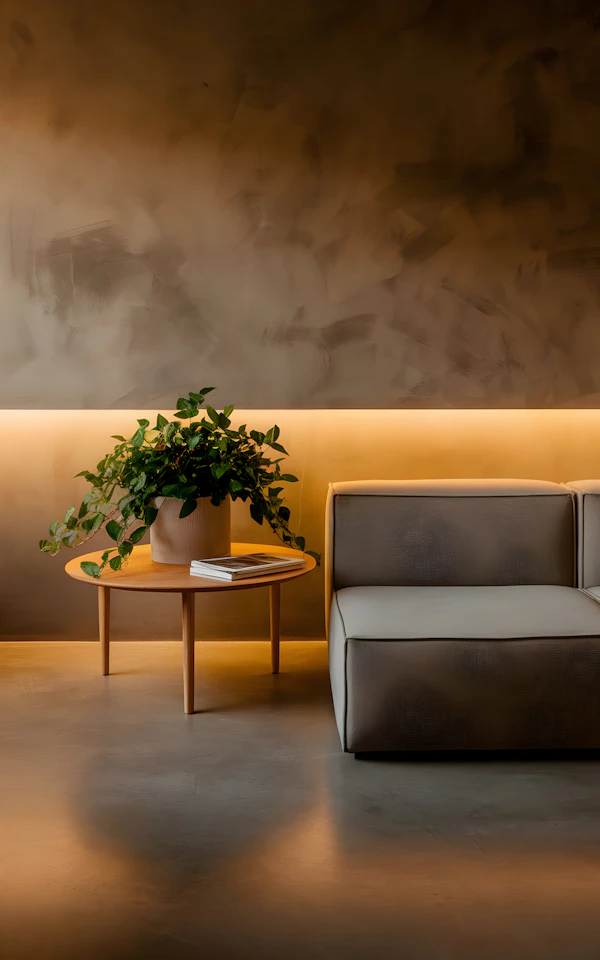 Modern Minimalist Interior