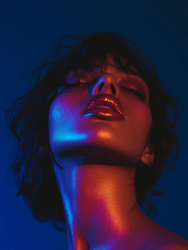 Dramatic Portrait Lighting