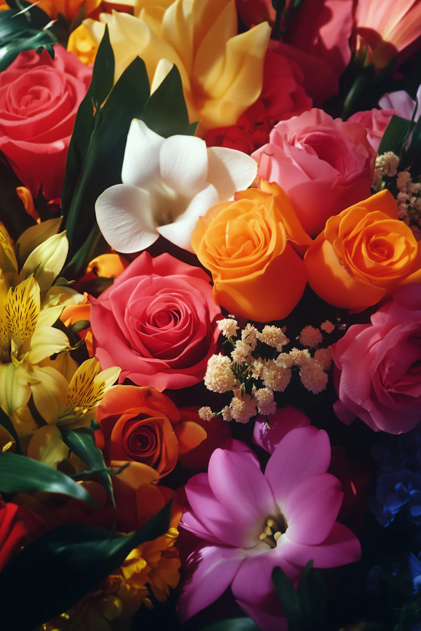 Vibrant Floral Arrangement