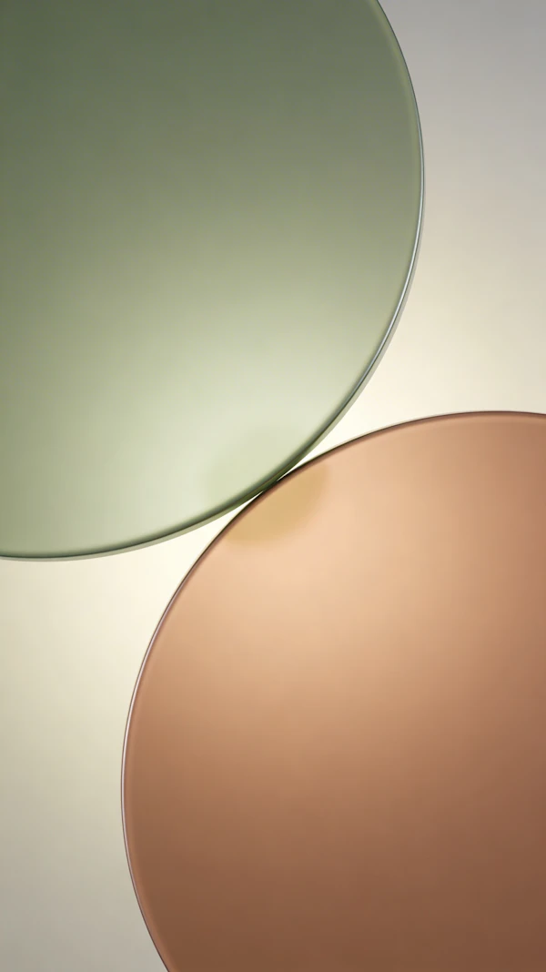 Overlapping Circles Art