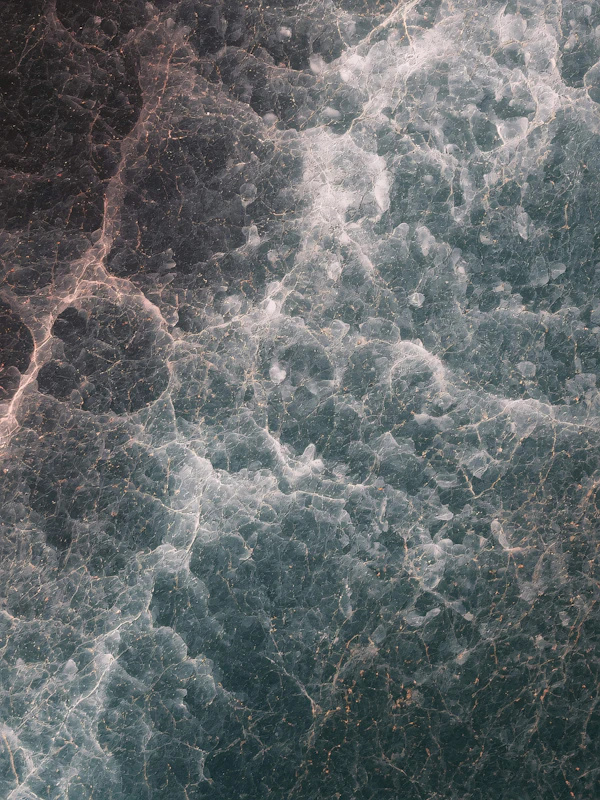 Crystalline Texture Close-Up