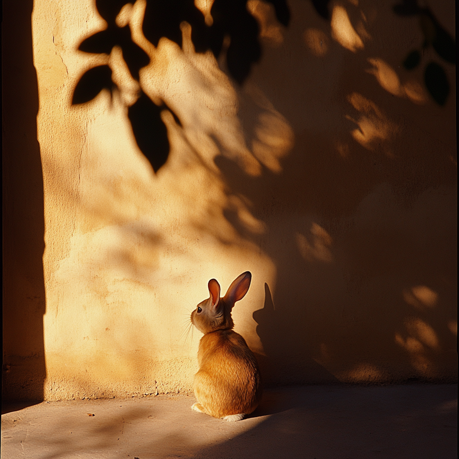 Sunlit Rabbit