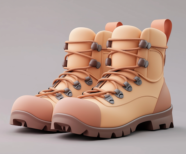 Modern Hiking Boots