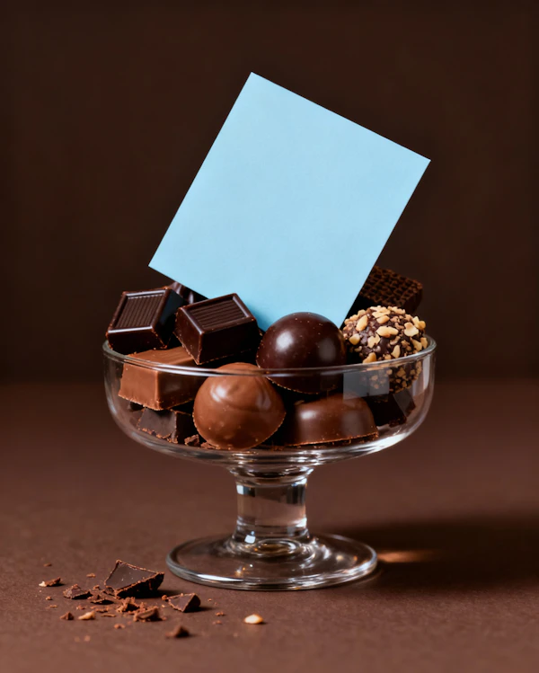 Chocolate Assortment Display