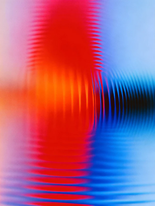 Vibrant Gradient Waves
