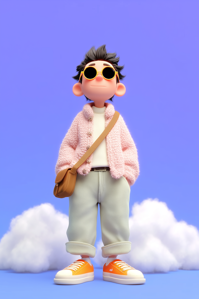 Stylized 3D Character