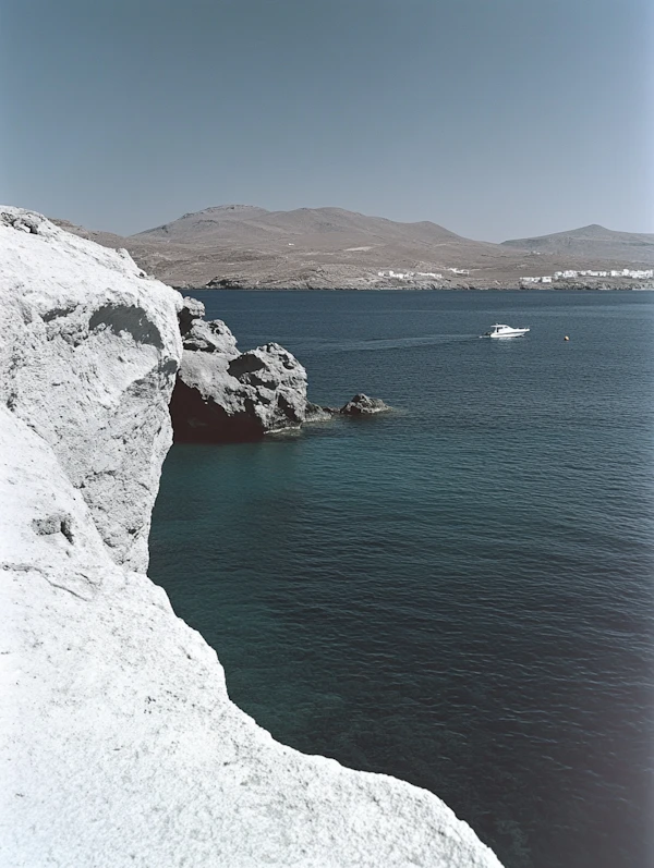 Serene Coastal Scene