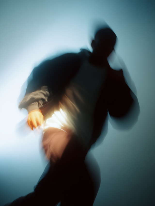 Abstract Motion Blur