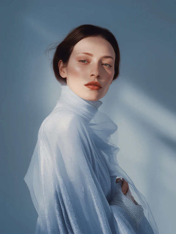 Elegant Woman Portrait
