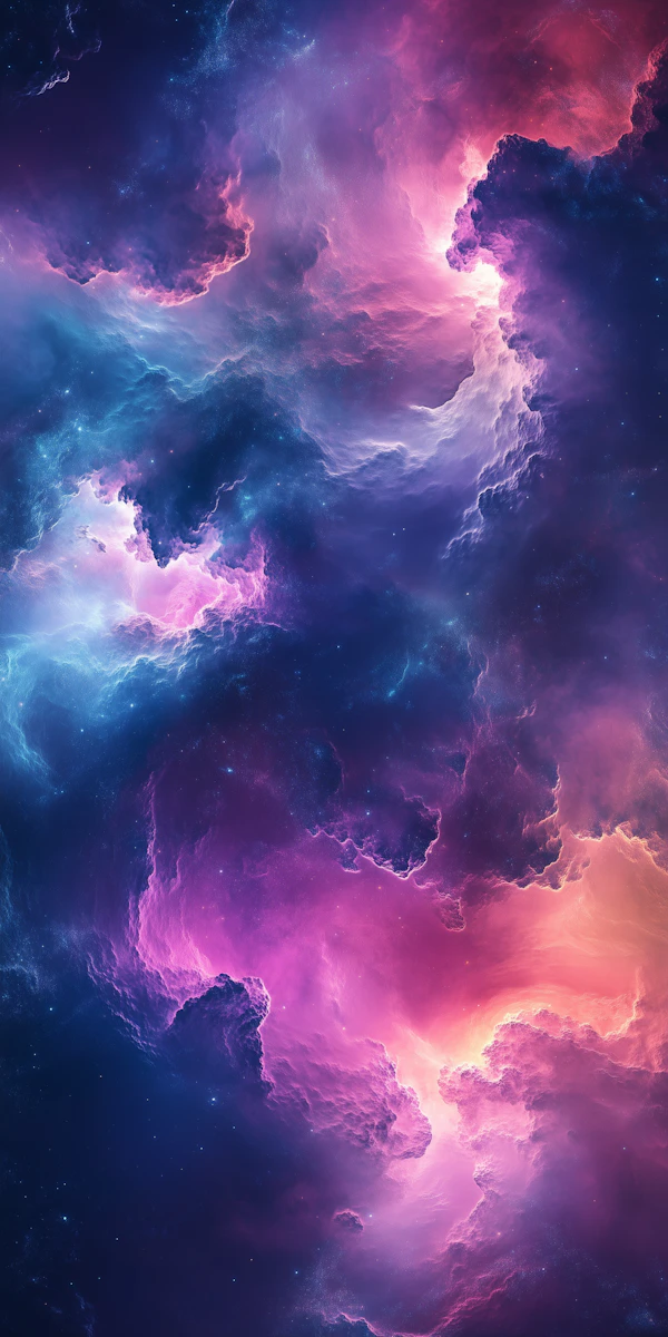 Cosmic Nebula Art