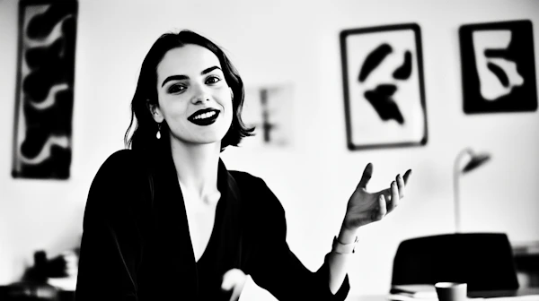 Smiling Woman Portrait