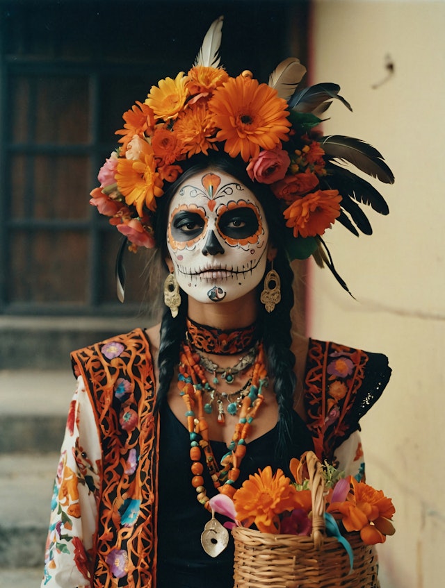 Dia de los Muertos Celebration