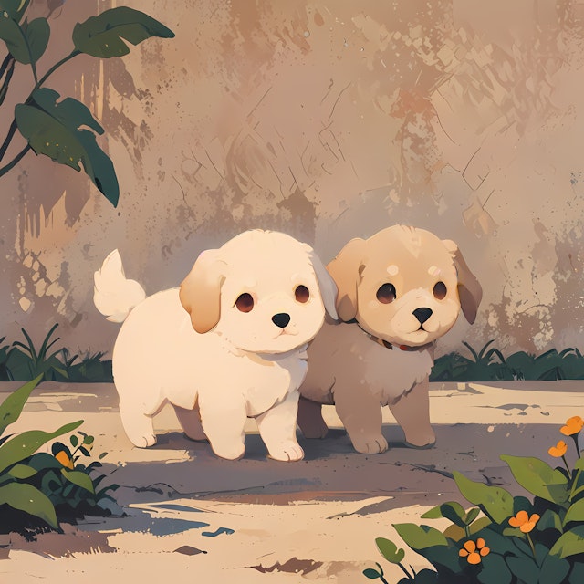 Adorable Puppies