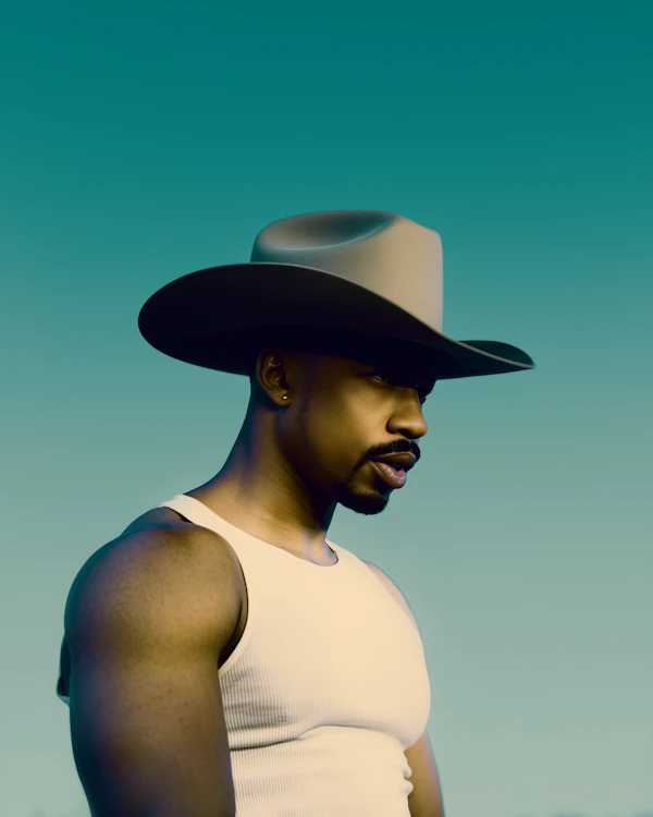 Modern Cowboy Portrait