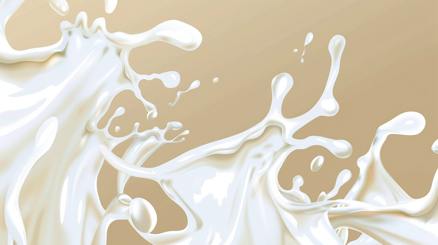 Dynamic Milk Splash