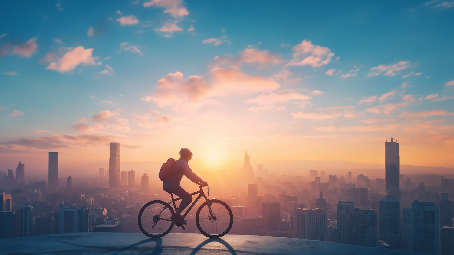 Urban Sunset Cycle