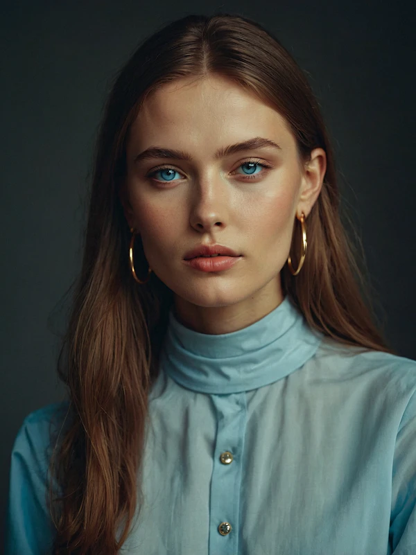 Portrait of a Young Woman