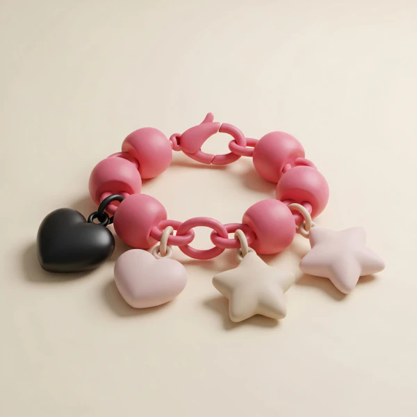 Colorful Beaded Bracelet