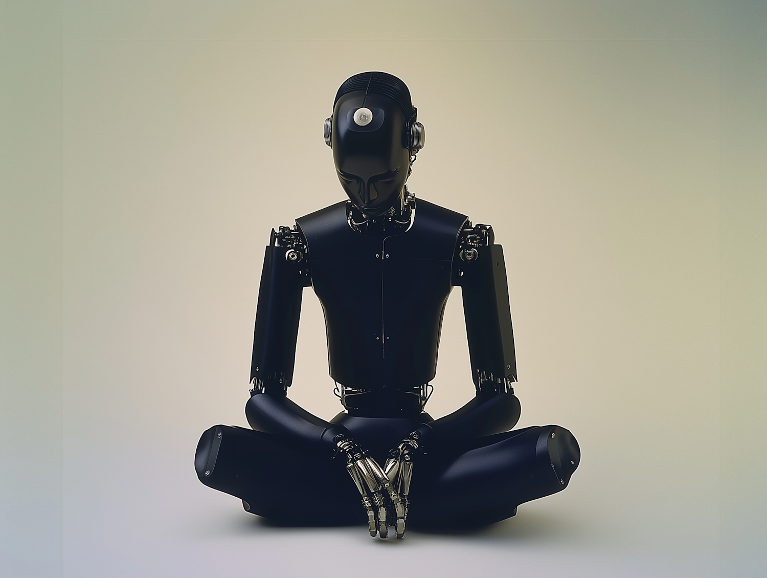 Meditative Humanoid Robot