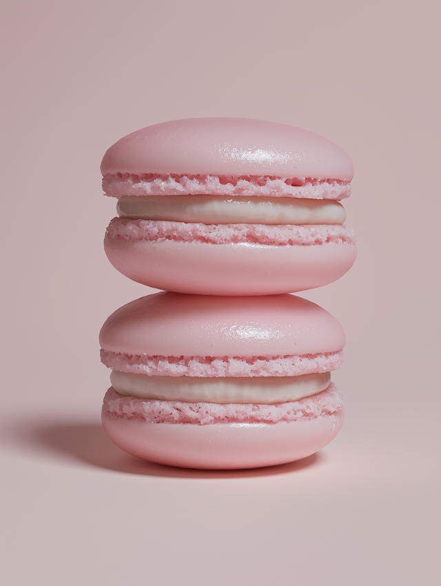 Pink Macarons