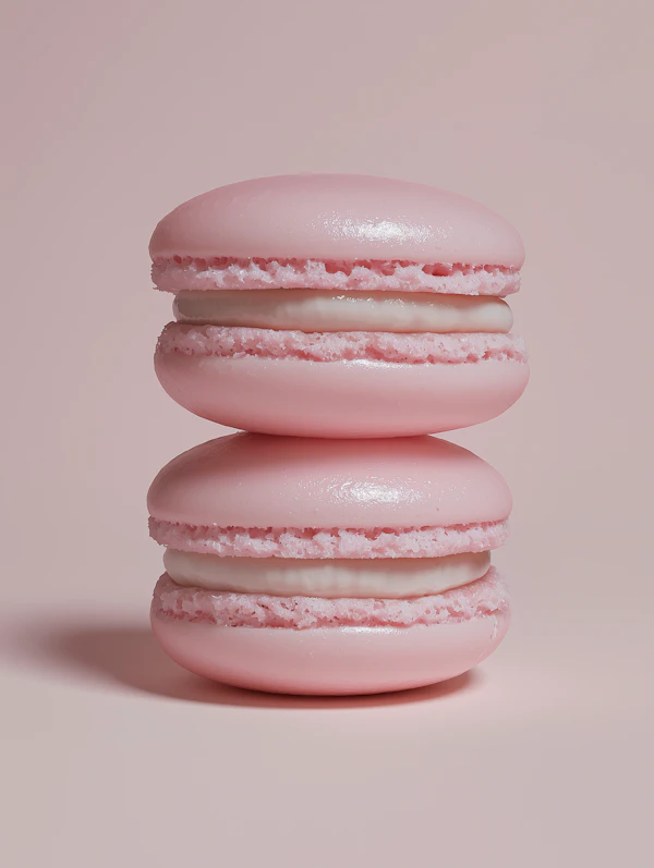 Pink Macarons