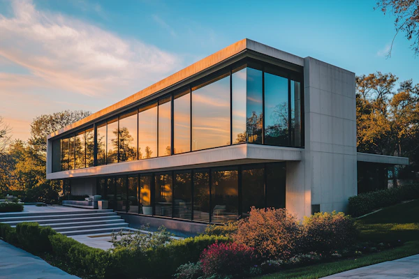 Modern Minimalist House