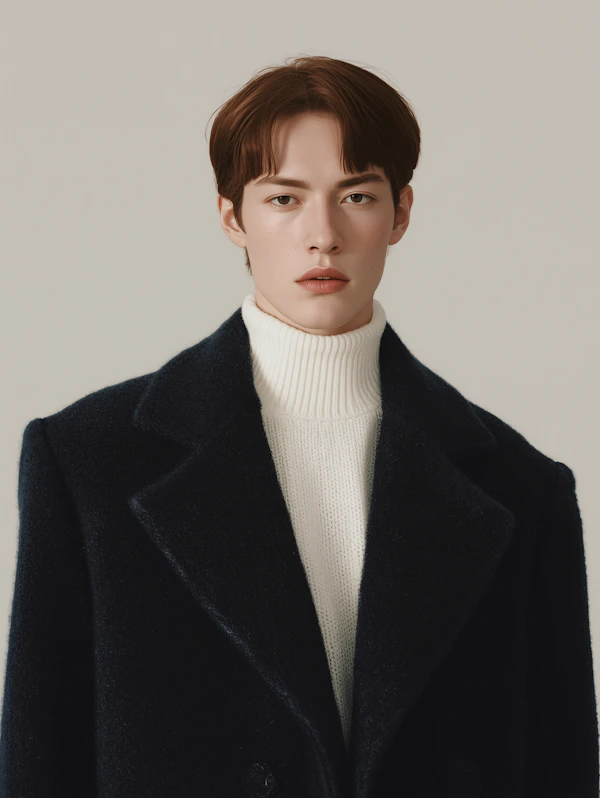 Portrait of Young Man