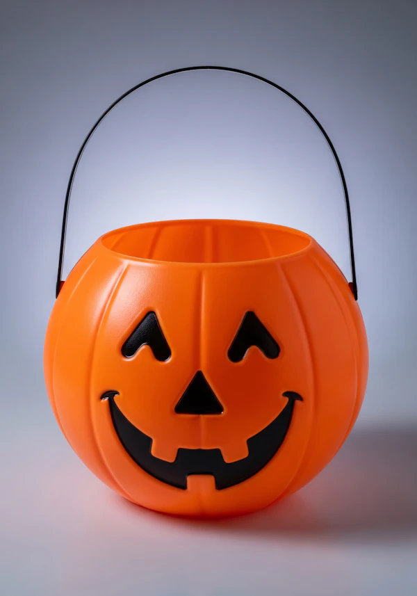 Halloween Candy Bucket
