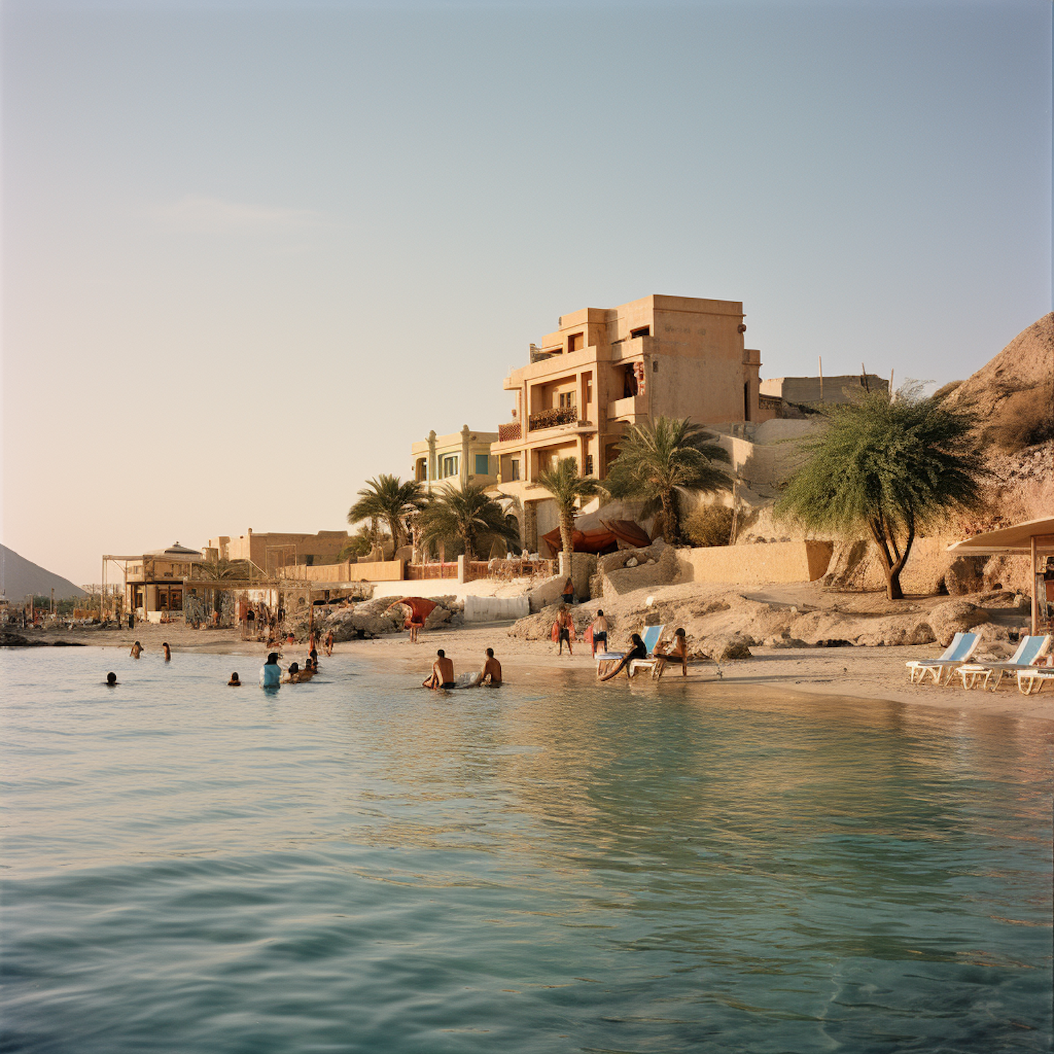 Serene Beach Afternoon