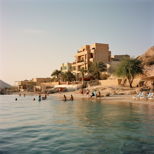 Serene Beach Afternoon