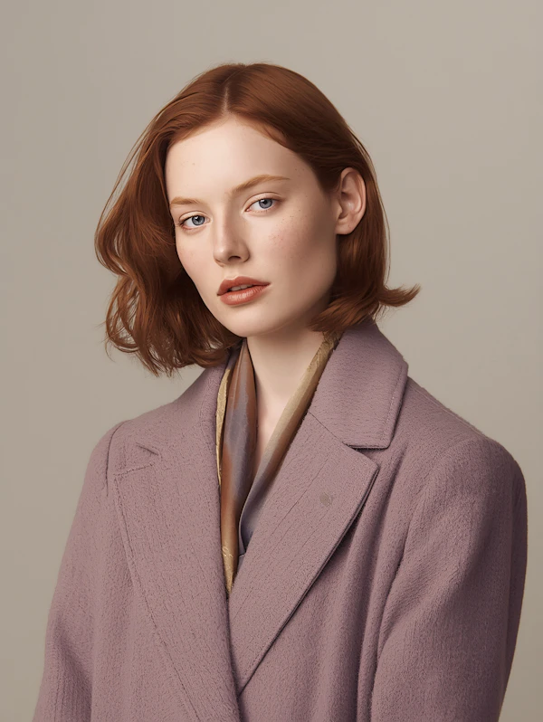 Serene Portrait
