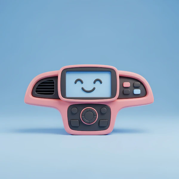 Smiling Device Illustration