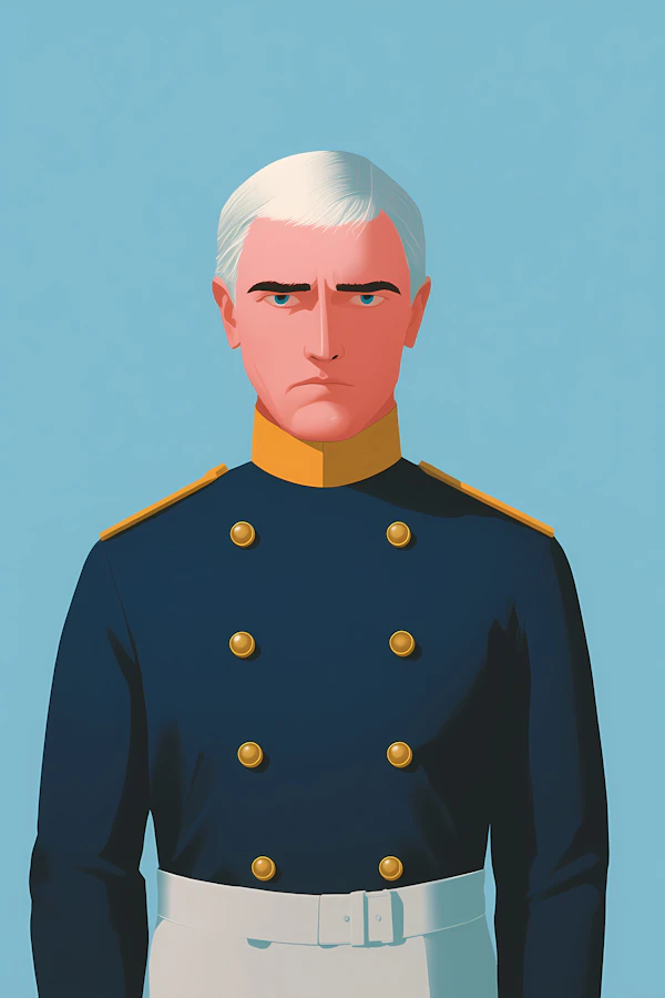 Military Portrait Art